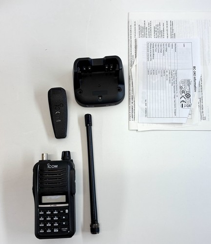 Icom ham radio vhf transceiver - icom,