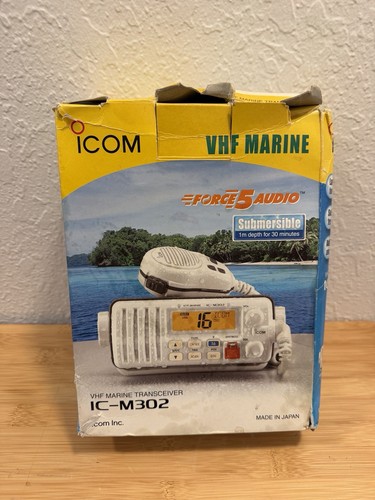 Icom m302 vhf - vhf, marine